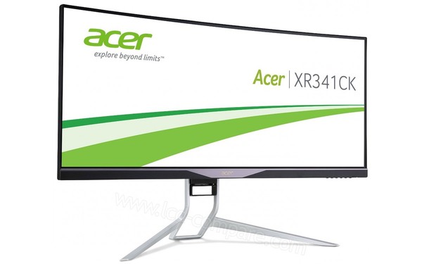 ACER XR341CKAbmiphz - Vue 3/4 gauche 2