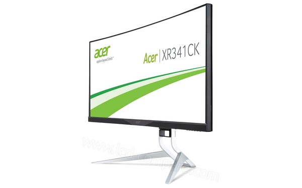 ACER XR341CKAbmiphz - Vue 3/4 droite 1