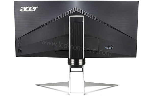 ACER XR342CKPbmiiqphuzx - Vue de l'arri&egrave;re en position haute