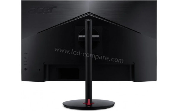 ACER XV240YM3bmiiprx - Vue de l'arri&egrave;re