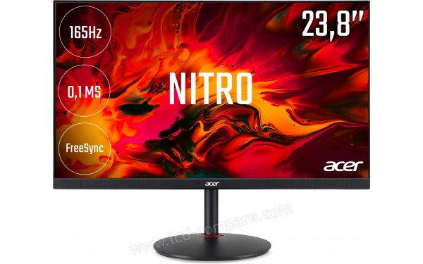 ACER XV240YPbmiiprx - Vue de face