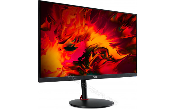 ACER XV242Fbmiiprx - Vue 3/4 gauche