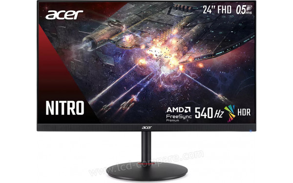 ACER XV242Fbmiiprx - Vue de face