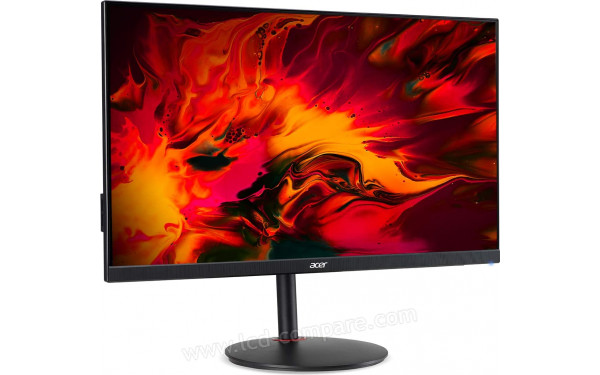 ACER XV242YPbmiiprx - Vue 3/4 gauche