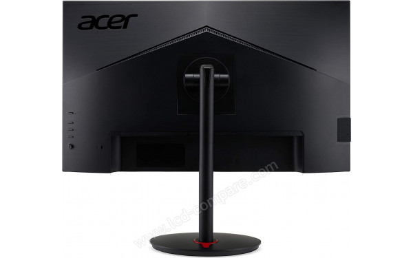 ACER XV242YPbmiiprx - Vue de l'arri&egrave;re