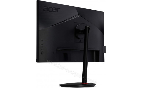 ACER XV242YPbmiiprx - Vue 3/4 arri&egrave;re