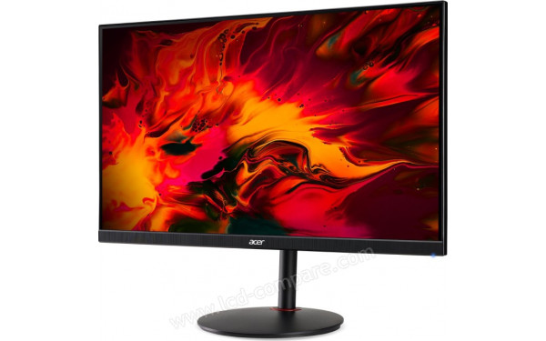 ACER XV252QFbmiiprx - Vue 3/4 droite