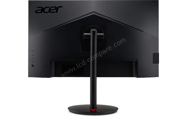 ACER XV252QFbmiiprx - Vue de l'arri&egrave;re