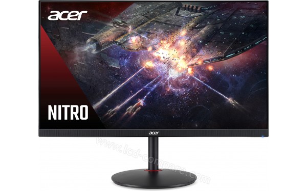 ACER XV270bmiprx - Vue de face