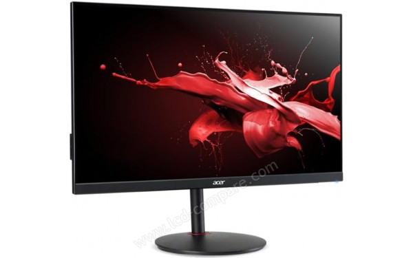 ACER XV270M3bmiiprx - Vue 3/4 gauche