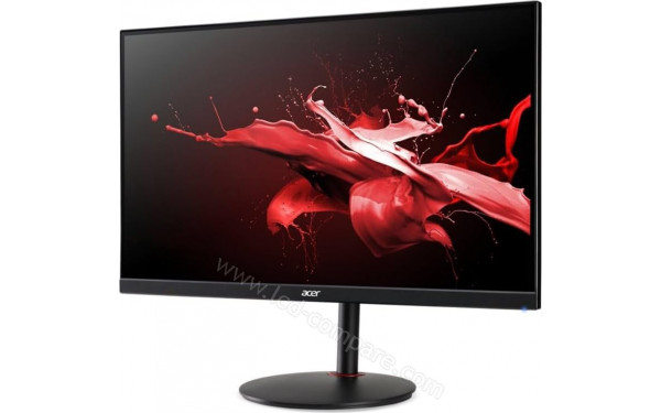 ACER XV270M3bmiiprx - Vue 3/4 droite