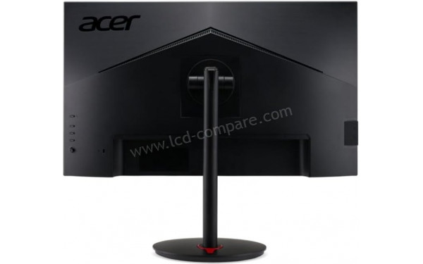 ACER XV270M3bmiiprx - Vue de l'arri&egrave;re