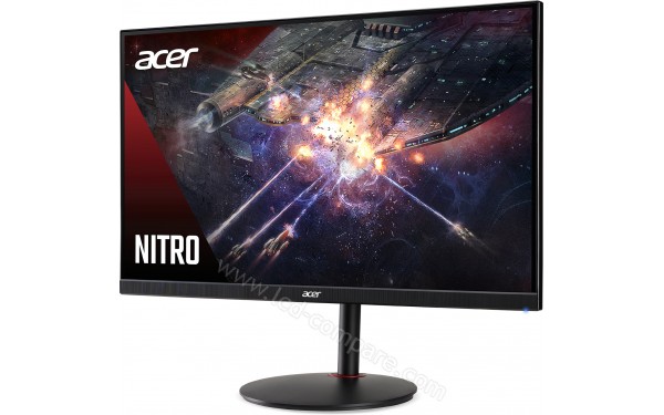 ACER XV270Pbmiiprx - Vue 3/4 droite