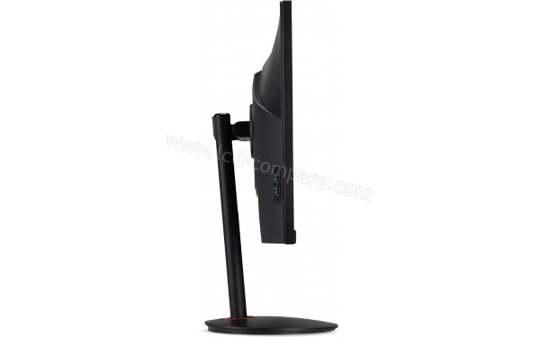 ACER XV270Pbmiiprx - Vue 3/4 gauche
