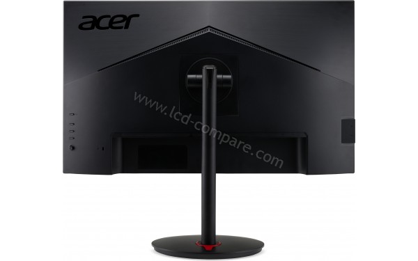 ACER XV270Pbmiiprx - Vue de l'arri&egrave;re