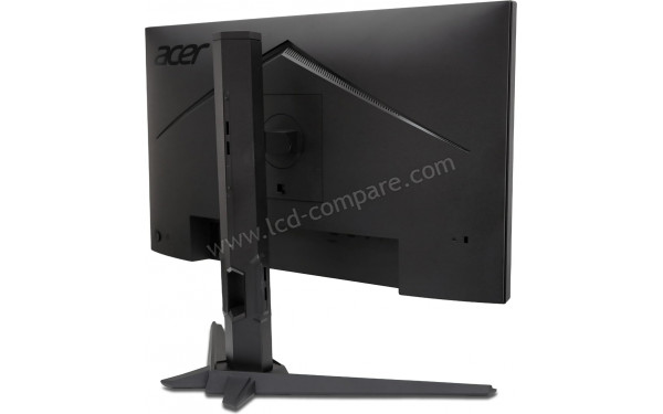ACER XV270UF3bmiiprx - Vue 3/4 arri&egrave;re