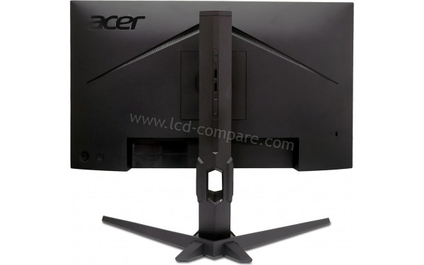 ACER XV270UF3bmiiprx - Vue de l'arri&egrave;re