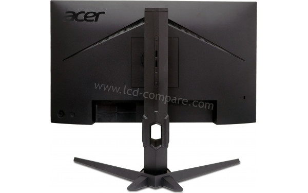 ACER XV270UP6bmiiprx - Vue de l'arri&egrave;re