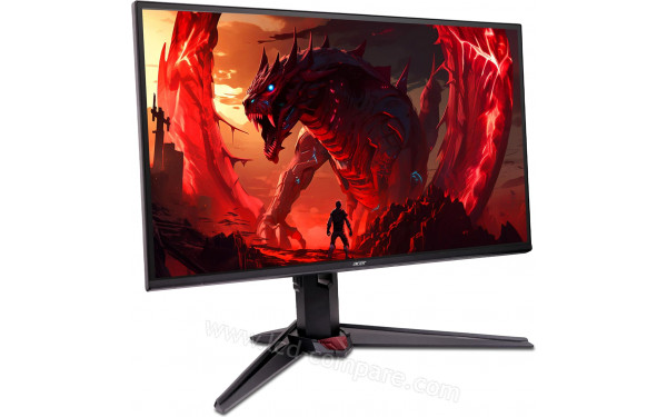ACER XV270UX1bmiiprx - Vue 3/4 gauche