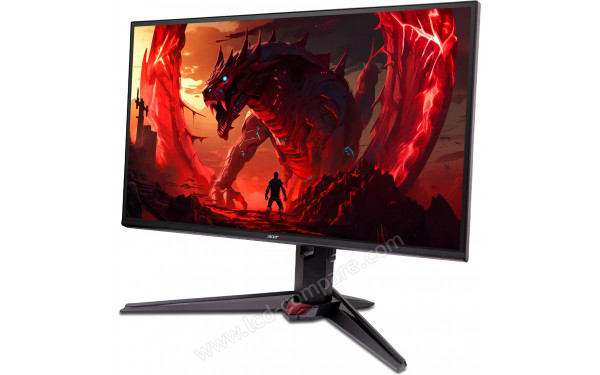 ACER XV270UX1bmiiprx - Vue 3/4 droite