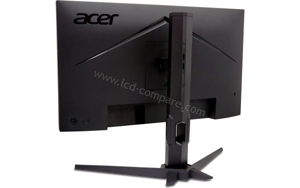 ACER XV270UX1bmiiprx - Vue 3/4 arri&egrave;re