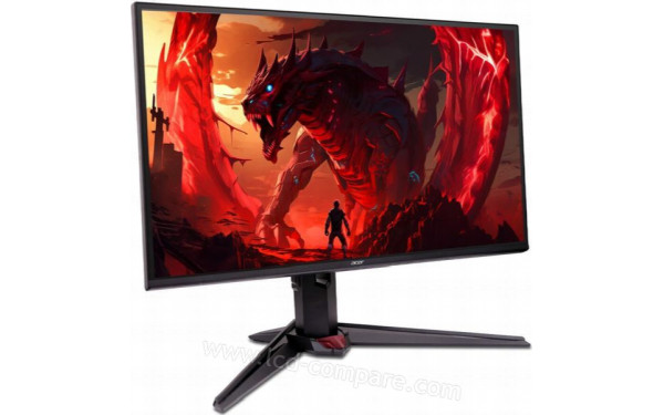 ACER XV270UXEbmiiprx - Vue 3/4 gauche