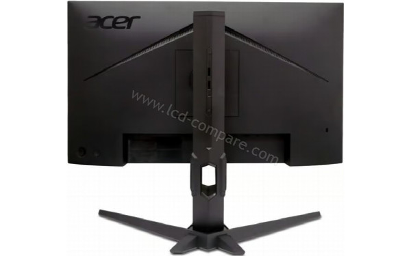 ACER XV270UXEbmiiprx - Vue de l'arri&egrave;re