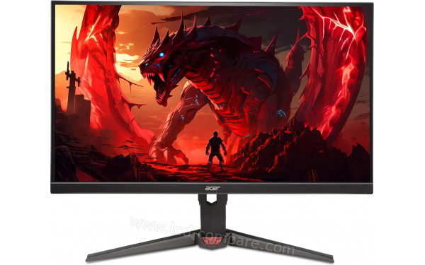 ACER XV270W3bmiiprx - Vue de face