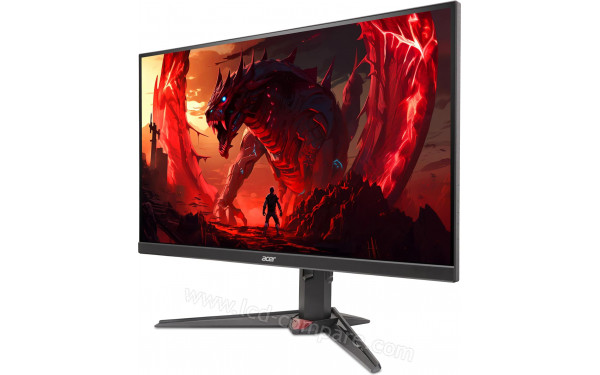 ACER XV270W3bmiiprx - Vue 3/4 droite