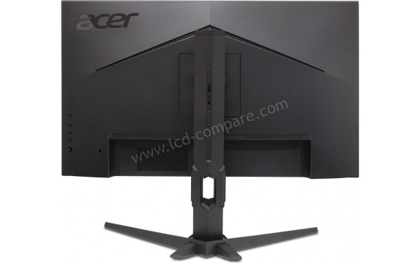 ACER XV270W3bmiiprx - Vue de l'arri&egrave;re