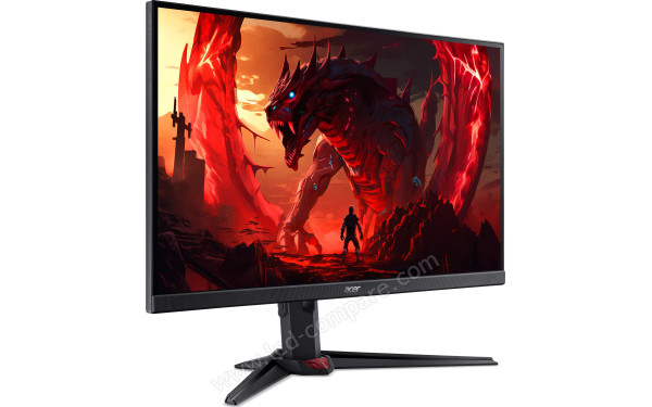 ACER XV270X1bmiipx - Vue 3/4 gauche