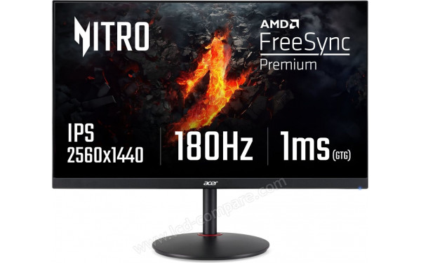 ACER XV271UM3bmiiprfx - Vue de face