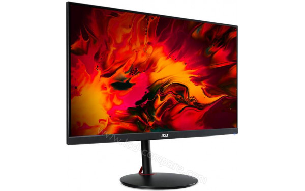 ACER XV271Zbmiiprx - Vue 3/4 gauche