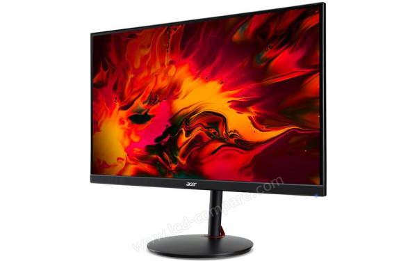 ACER XV271Zbmiiprx - Vue 3/4 droite