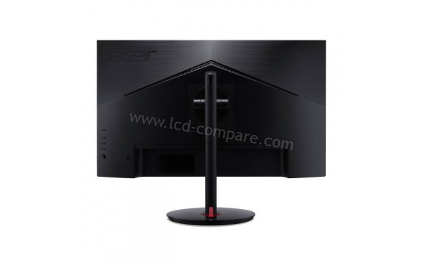 ACER XV271Zbmiiprx - Vue de l'arri&egrave;re