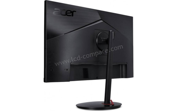 ACER XV271Zbmiiprx - Vue 3/4 arri&egrave;re