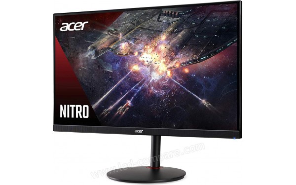 ACER XV272Pbmiiprzx - Vue 3/4 droite