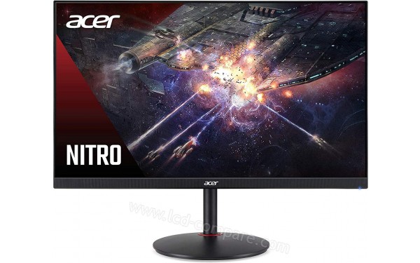 ACER XV272Pbmiiprzx - Vue de face