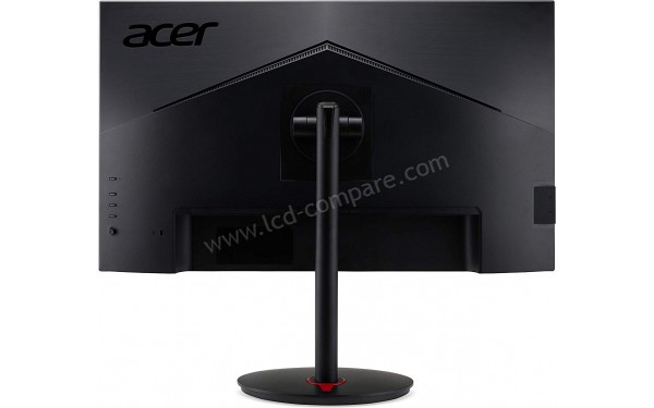 ACER XV272Pbmiiprzx - Vue de l'arri&egrave;re