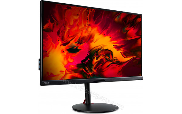 ACER XV272UKVbmiiprzfx - Vue 3/4 gauche