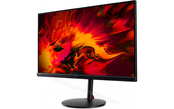 ACER XV272UKVbmiiprzfx - Vue 3/4 droite