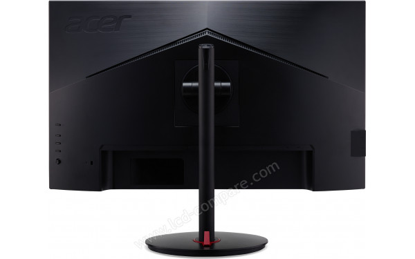 ACER XV272UKVbmiiprzfx - Vue de l'arri&egrave;re