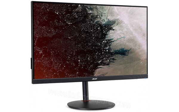 ACER XV272UPbmiiprzx - Vue 3/4 gauche