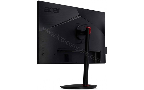 ACER XV272UPbmiiprzx - Vue de l'arri&egrave;re