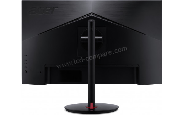 ACER XV272UV3Bmiiprzx - Vue de l'arri&egrave;re