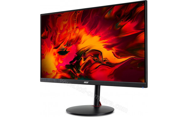 ACER XV272UW2bmiiprfx - Vue 3/4 droite