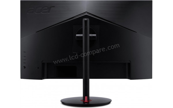 ACER XV272UW2bmiiprx - Vue de l'arri&egrave;re