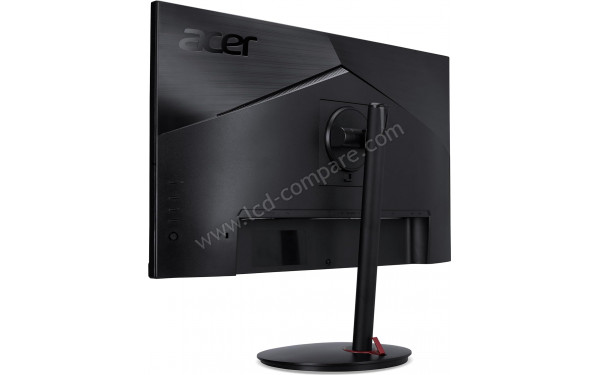 ACER XV272UW2bmiiprx - Vue 3/4 arri&egrave;re