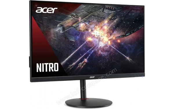 ACER XV272UX1bmiiprx - Vue 3/4 gauche