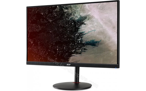 ACER XV272UX1bmiiprx - Vue 3/4 droite